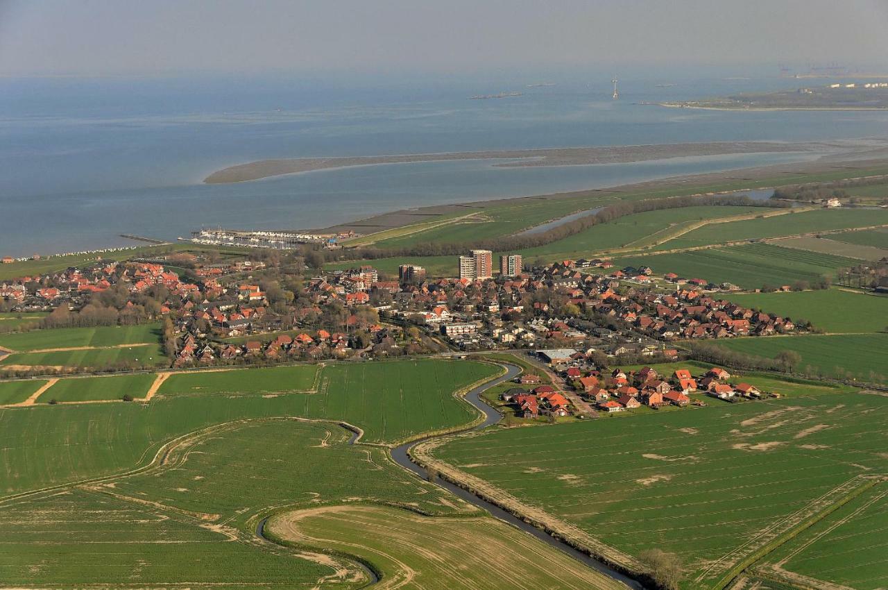 Ferienwohnung Osterdeich Horumersiel Zewnętrze zdjęcie
