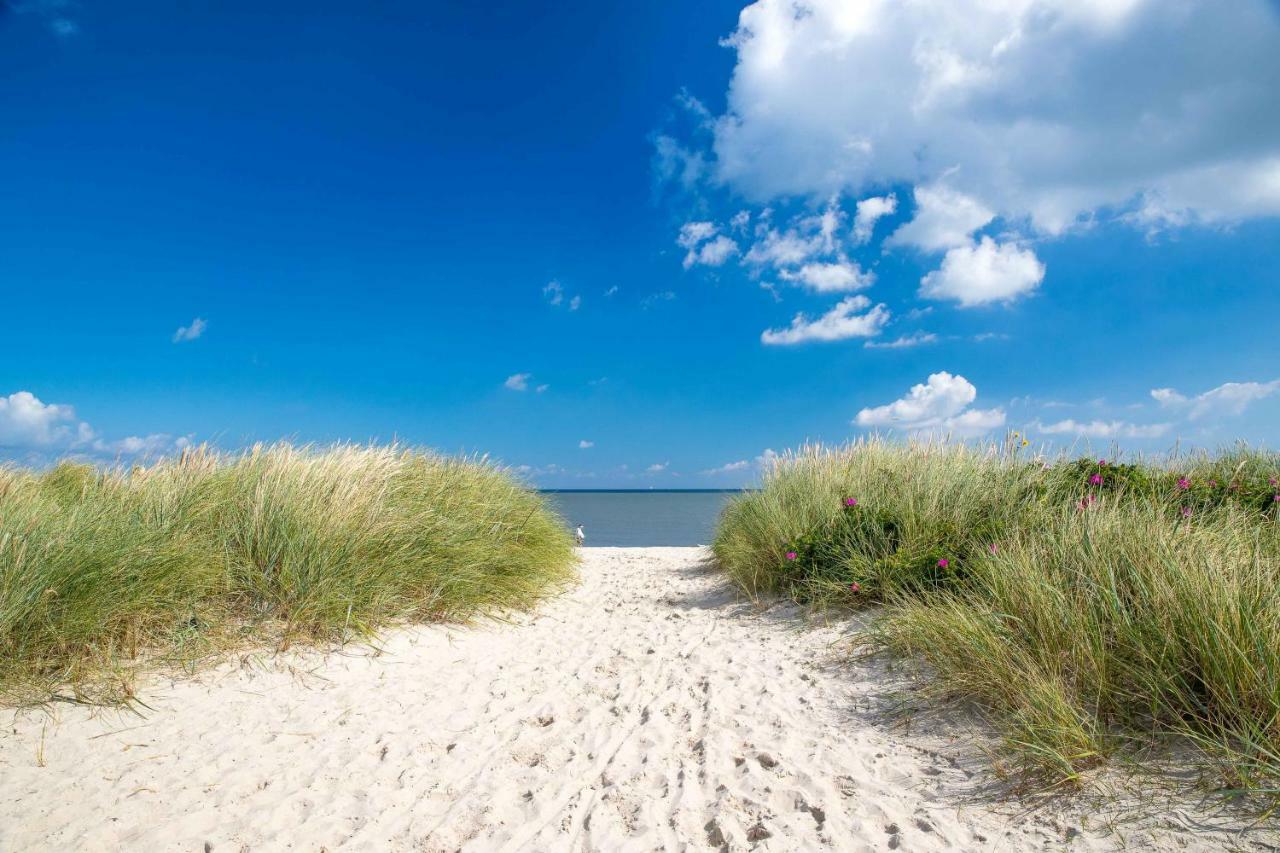 Ferienwohnung Osterdeich Horumersiel Zewnętrze zdjęcie