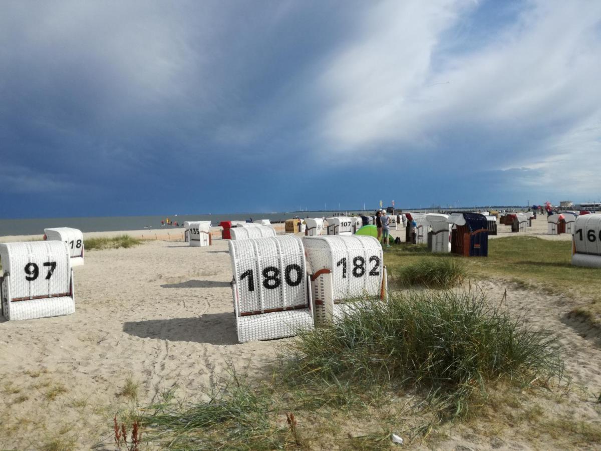 Ferienwohnung Osterdeich Horumersiel Zewnętrze zdjęcie