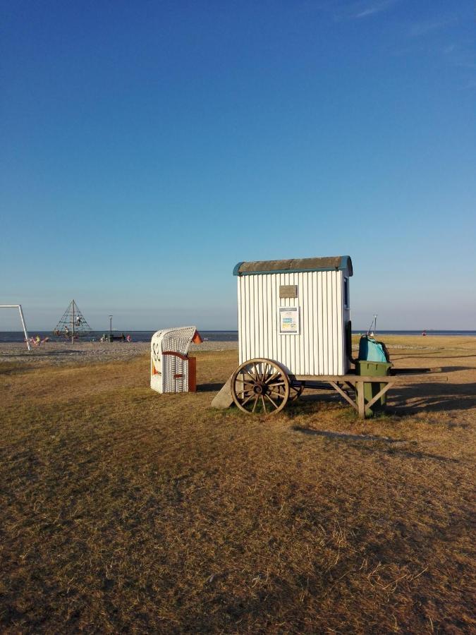 Ferienwohnung Osterdeich Horumersiel Zewnętrze zdjęcie