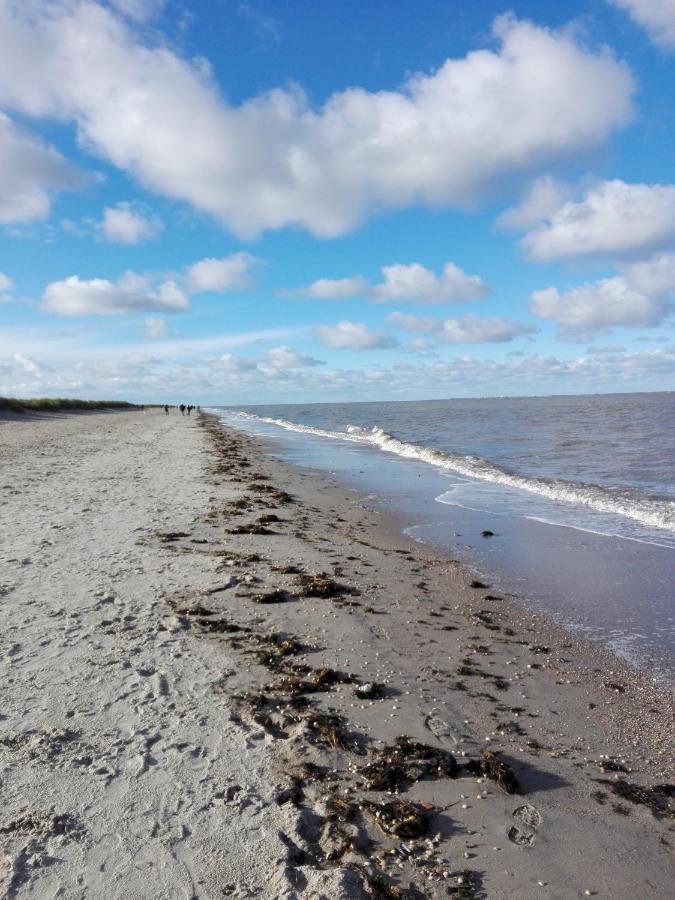 Ferienwohnung Osterdeich Horumersiel Zewnętrze zdjęcie